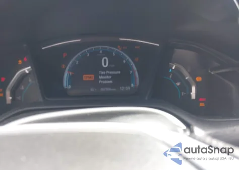 2019 Honda Civic Lx from USA, damaged, VIN 19XFC2F66KE024239